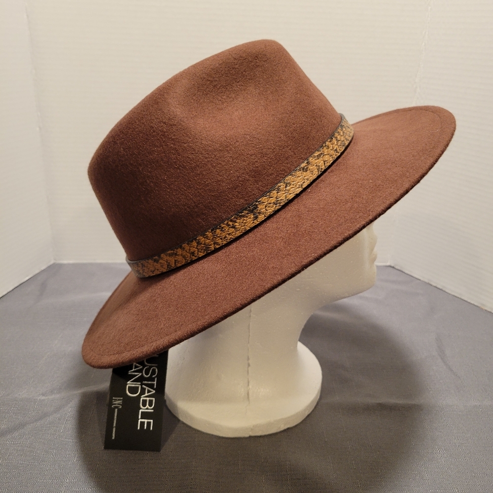 🌺NWT~ INC BRAND CONCHO HAT